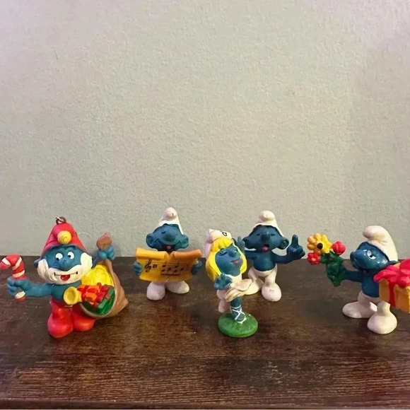 Vintage Smurf Mini Figures - Picture 1 of 11